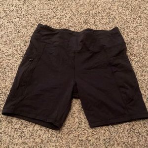 Women’s Black XXL Bike Shorts